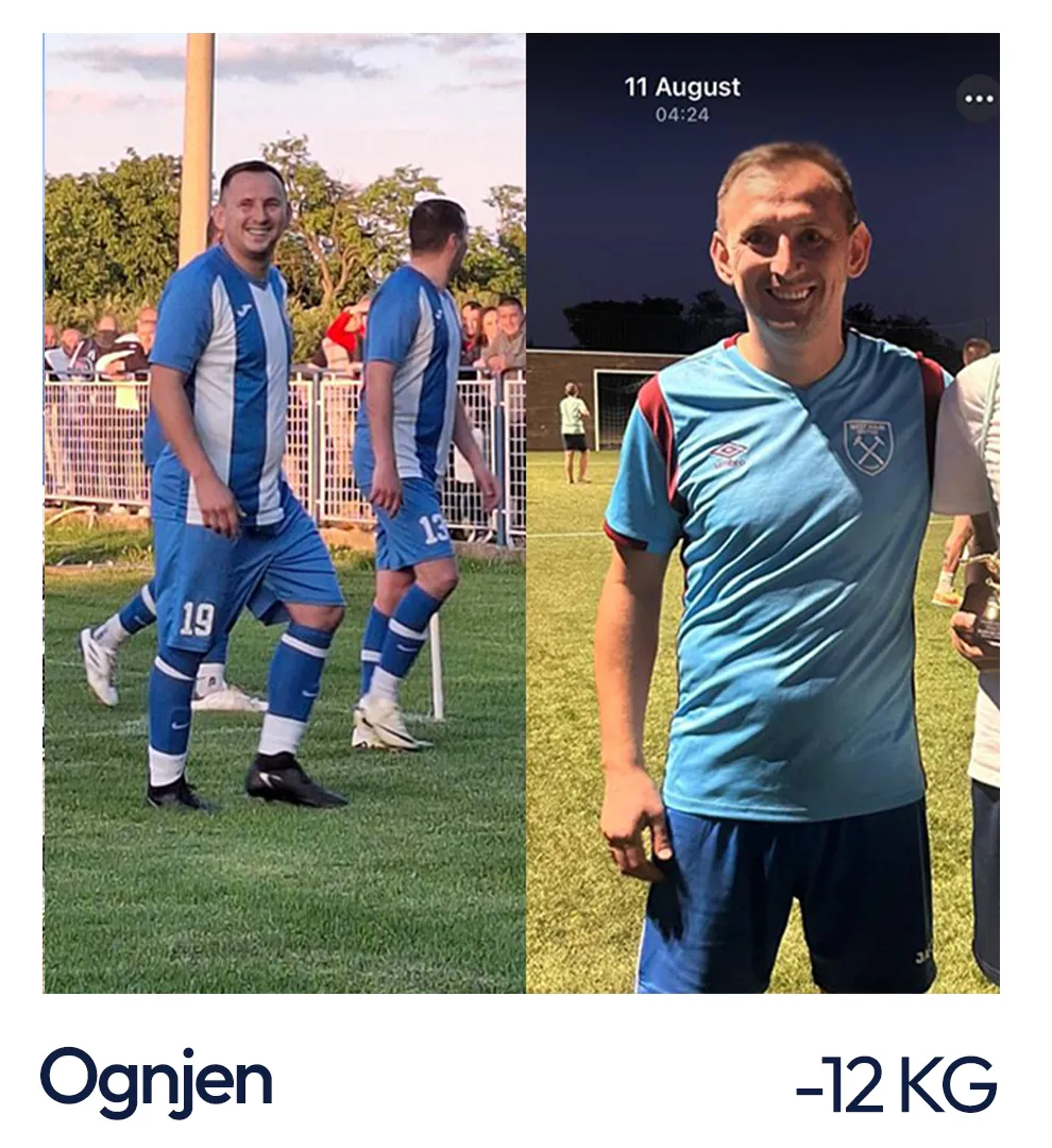 Ognjen REZULTAT